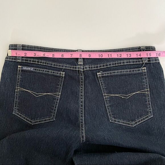 Jordache Jeans - 28” inseam - 32” waist- unfinished raw hem - 9” rise - Picture 8 of 12